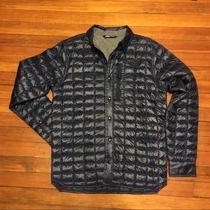 M The North Face Lost Coast ThermoBall Shacket